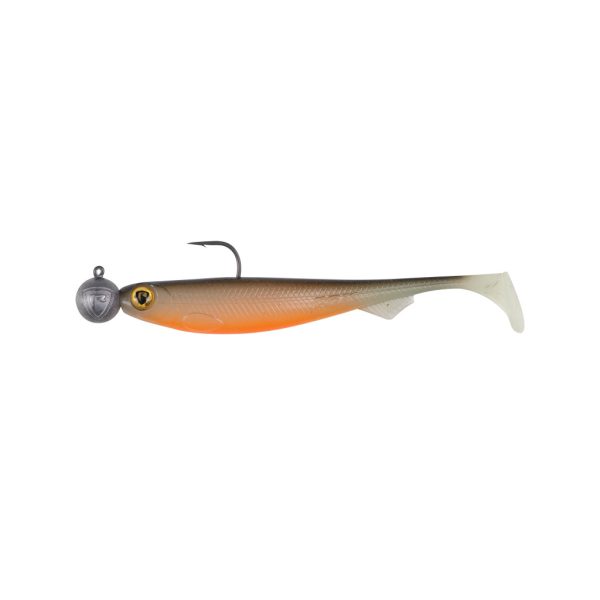 Fox Rage Bulk Loaded Slick Shads UV Hot Olive 11cm 3/0 12gr Plastikköder