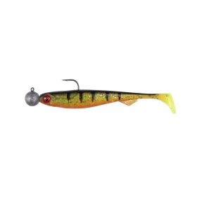   Fox Rage Bulk Loaded Slick Shads UV Perch 11cm 3/0 12gr Plastikköder