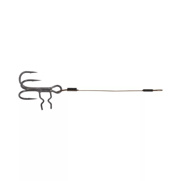 Fox Rage Strike Point Kleiner Köder 6,5cm 13lb Größe 8 Stinger Rig 2Stk