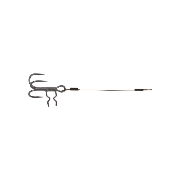 Fox Rage Strike Point Kleiner Köder 8cm 13lb Größe 8 Stinger Rig 2Stk