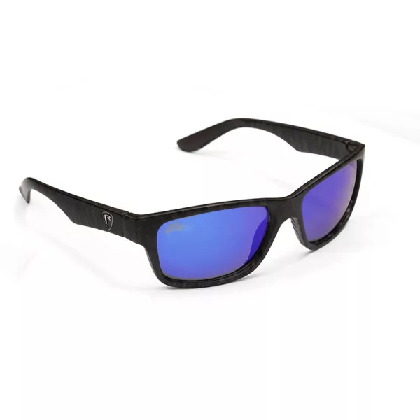 Fox Rage Eyewear Camo Frame Grey Lense Mirror Blue Sonnenbrille