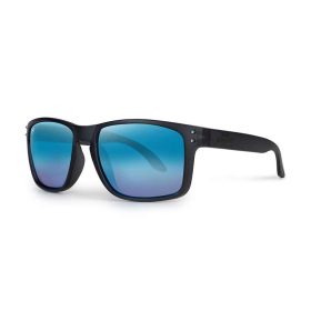   Fox Rage Transparent Black Brown Lens Mirror Blue Sunglasses Sonnenbrille