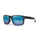 Fox Rage Transparent Black Brown Lens Mirror Blue Sunglasses Sonnenbrille