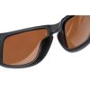 Fox Rage Transparent Black Brown Lens Mirror Blue Sunglasses Sonnenbrille
