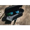Fox Rage Transparent Black Brown Lens Mirror Blue Sunglasses Sonnenbrille
