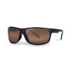 Fox Rage Matt Black Wrap Brown Lens Sunglasses Sonnenbrille