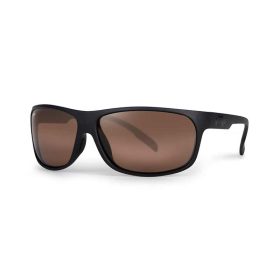 Fox Rage Matt Black Wrap Brown Lens Sunglasses Sonnenbrille