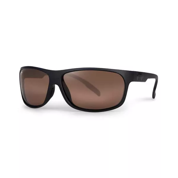Fox Rage Matt Black Wrap Brown Lens Sunglasses Sonnenbrille