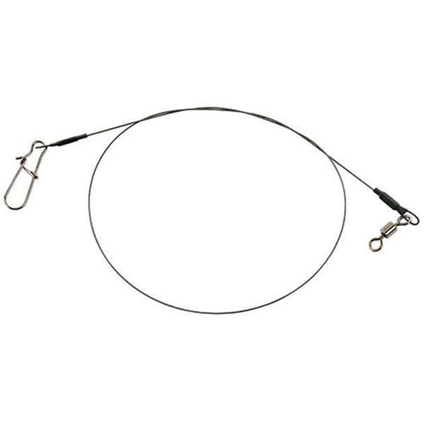 Fox Rage Rage Strike Point 7 Strand Titanium Leader Raubfischvorfach 2 Stk. 50cm 18kg