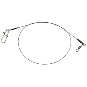   Fox Rage Rage Strike Point 7 Strand Titanium Leader Raubfischvorfach 2 Stk. 50cm 34kg