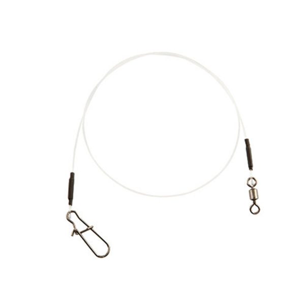 Fox Rage Rage Strike Point Ready Make Fluorocarbon Leader Raubfischvorfach 2 Stk. 0,75mm 40cm