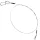 Fox Rage Rage Strike Point Jerk Leader Single Strand Titanium Raubfischvorfach 2 Stk. 1,0mm 40cm