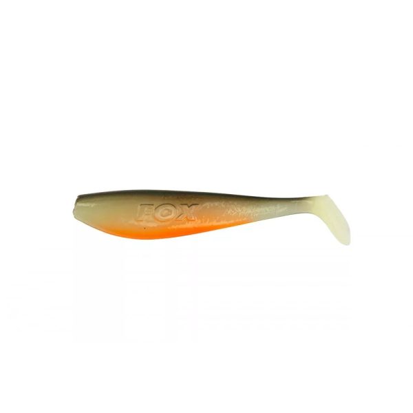 Fox Rage Zander Pro UV 14cm Hot Olive Gummiköder