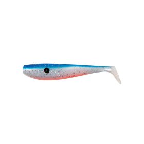   Fox Rage Zander Pro Shad Ultra UV Red Belly Roller 12cm Plastik-Köder
