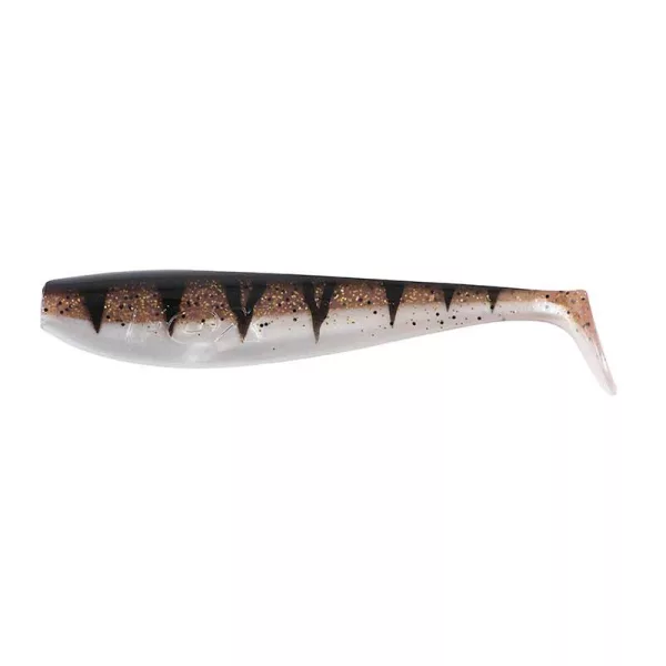 Fox Rage Zander Pro Shad Glitter Perch Kunstköder 10cm