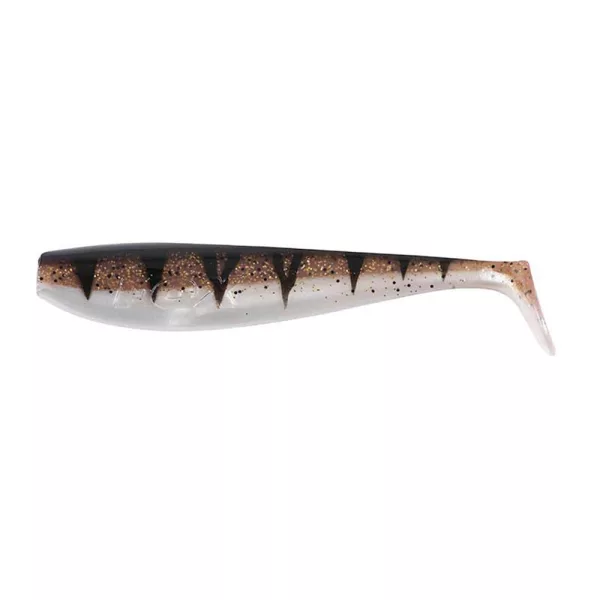 Fox Rage Zander Pro Shad Glitter Perch Kunstköder 12cm