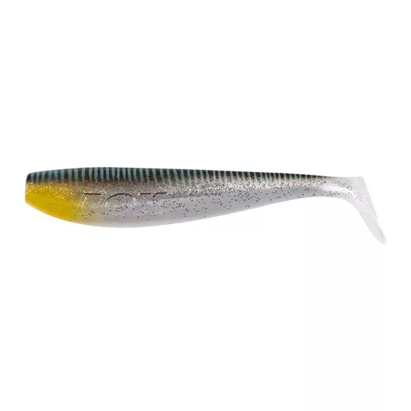 Fox Rage Zander Pro Shad Silver Halo Kunstköder 14cm