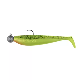   Fox Rage Bulk Loaded Zander Pro Shads UV Lemon Tiger 7,5cm 1/0 5gr Plastikköder