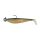 Fox Rage Bulk Loaded Zander Pro Shads UV Hot Olive 7,5cm 1/0 5gr Plastikköder