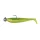 Fox Rage Bulk Loaded Zander Pro Shads UV Lemon Tiger 10cm 4/0 10gr Plastikköder