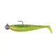 Fox Rage Bulk Loaded Zander Pro Shads UV Lemon Tiger 10cm 4/0 10gr Plastikköder