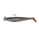 Fox Rage Bulk Loaded Zander Pro Shads Ultra Natural Roach 10cm 4/0 10gr Kunststoffköder