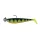 Fox Rage Bulk Loaded Zander Pro Shads UV Firetiger 10cm 4/0 10gr Kunststoffköder