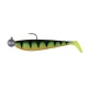 Fox Rage Bulk Loaded Zander Pro Shads UV Firetiger 10cm 4/0 10gr Kunststoffköder