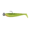 Fox Rage Bulk Loaded Zander Pro Shads UV Lemon Tiger 12cm 4/0 50gr Kunststoffköder