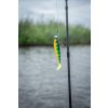 Fox Rage Bulk Loaded Zander Pro Shads UV Natural Perch 12cm 4/0 50gr Kunststoffköder