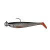 Fox Rage Bulk Loaded Zander Pro Shads Ultra Natural Roach 12cm 4/0 50gr Kunststoffköder