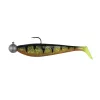 Fox Rage Bulk Loaded Zander Pro Shads UV Perch 12cm 4/0 50gr Kunststoffköder