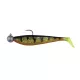 Fox Rage Bulk Loaded Zander Pro Shads UV Perch 12cm 4/0 50gr Kunststoffköder