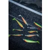 Fox Rage Bulk Loaded Zander Pro Shads UV Perch 12cm 4/0 50gr Kunststoffköder