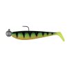 Fox Rage Bulk Loaded Zander Pro Shads UV Firetiger 12cm 4/0 50gr Kunstköder