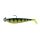 Fox Rage Bulk Loaded Zander Pro Shads UV Firetiger 12cm 4/0 50gr Kunstköder