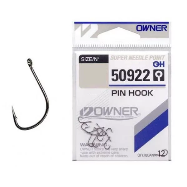 Owner Pin Hook 50922 - Haken Größe 10