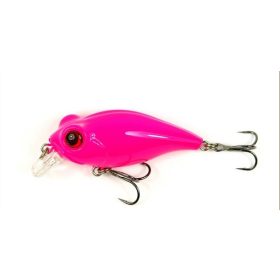 Owner Bug Eye Bait 4,8cm 6,5gr Bubble Gum Pink Wobbler