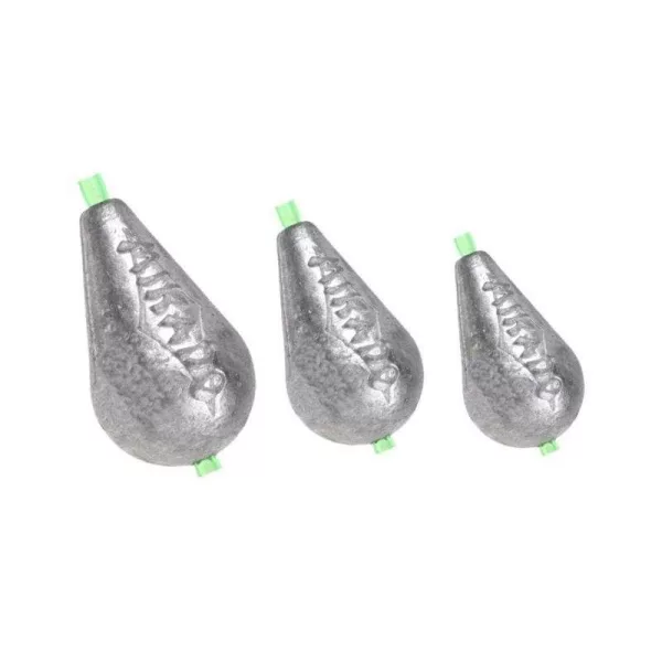 Mikado 10gr Tropfenblei mit Einsatz 3 Stk.