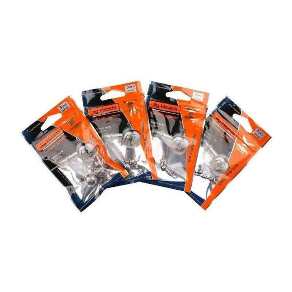 Mikado 6/0 23gr Jigkopf 3 Stk.