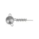 Mikado Jaws 5gr Screw Jig 3 Stk.