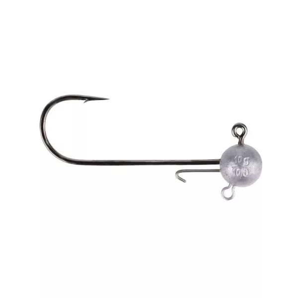 Mikado 12/0 Jaws Stringer Eye 20gr Jigkopf 2 Stk.