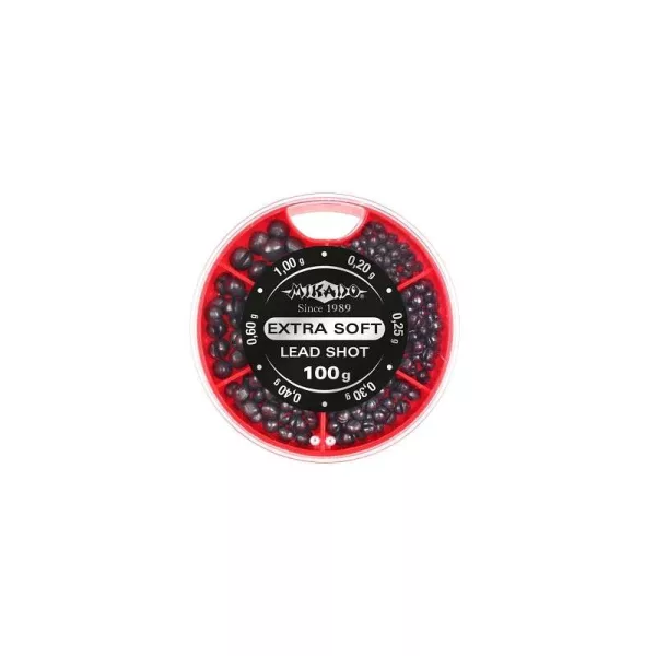 Mikado Extra Soft 100gr Schrotblei Set