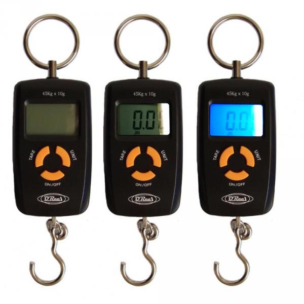 Oreel Digitale Fischwaage 45kg