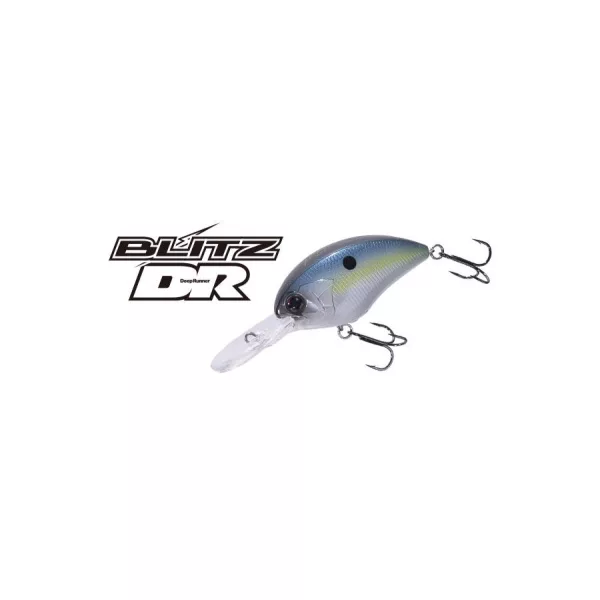 __OSP__ Blitz DR 5,3cm 11gr F49 Impact White Wobbler
