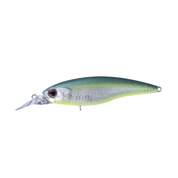 OSP High Cut SR 6,3cm 5,8gr GG64 GS Jade Shad Chart Belly Wobbler