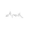 OSP Bent Minnow 76F 7,6cm 4,3gr C43 Pink Lady Wobbler