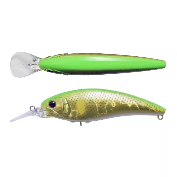 OSP Chestar SR 7,6cm 8,9gr AL07 Sight Gold Wobbler