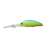 OSP Power Dunk Suspend 5,7cm 7,9gr P07 Chartreuse/Blue back Wobbler