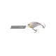 OSP DaiBuzzn 6,4cm 18gr T04 Gold/Black Back Wobbler